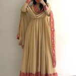 Basic Anarkali with Lace Work