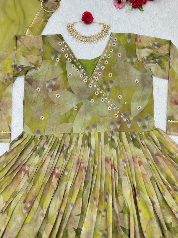 Basic Anarkali Set - Image 6