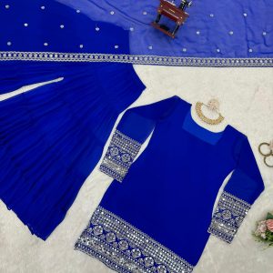 Designer Sharara Set - Image 6