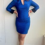 Denim Blue Bodycon Dress