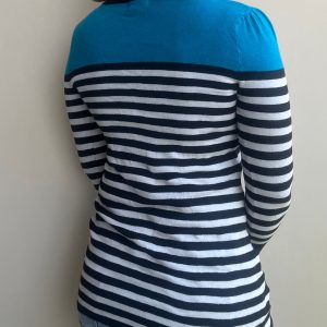 Cerulean Patterned Dress - Image 3
