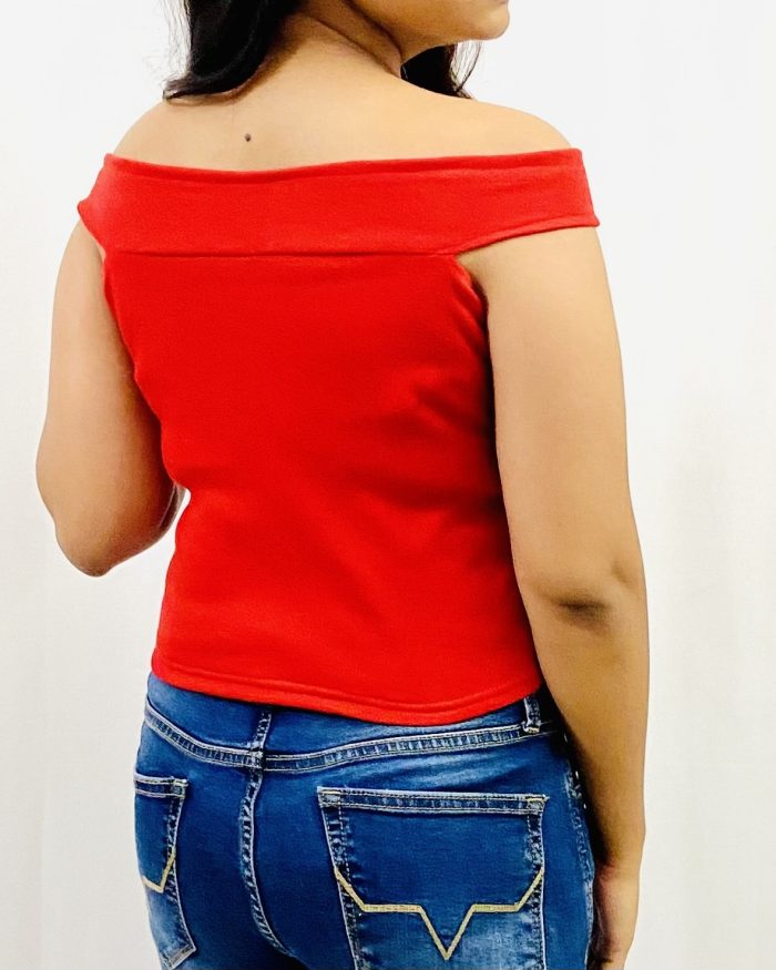 Off Shoulder Top - Image 2