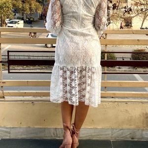The Lacy Maze Dress - Image 4