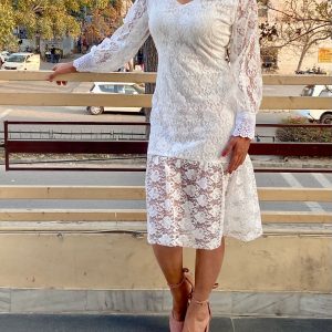 The Lacy Maze Dress - Image 3