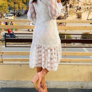 The Lacy Maze Dress - Image 2