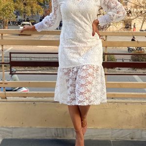 The Lacy Maze Dress