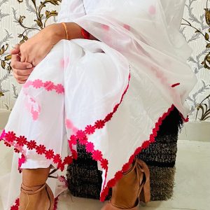 Signature Kurta Set with Dupatta - Image 8