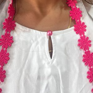 Signature Kurta Set with Dupatta - Image 6
