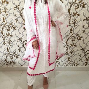 Signature Kurta Set with Dupatta