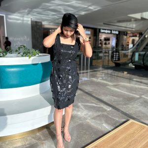 Sequins Bodycon Dress - Image 5