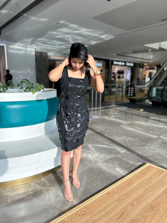 Sequins Bodycon Dress - Image 5