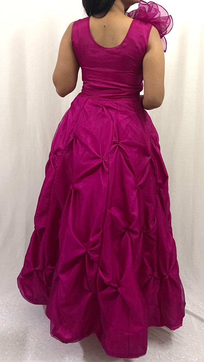 Designer Gown - Image 7