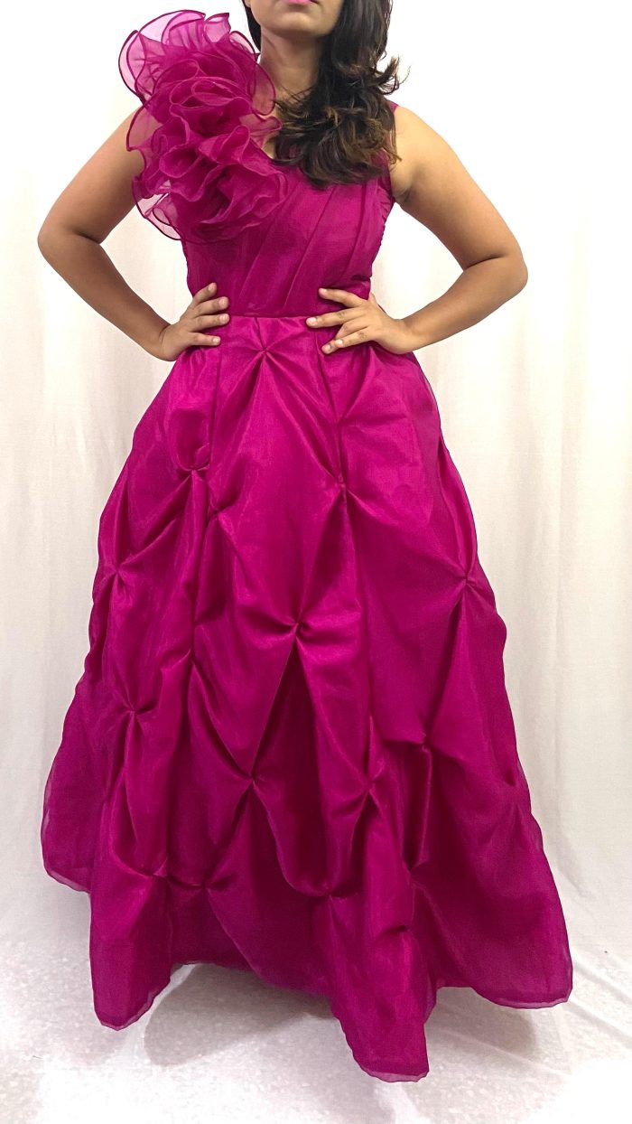 Designer Gown - Image 3