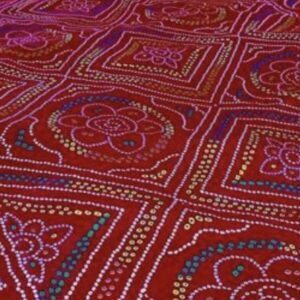 Basic Bandhej Kurta - Image 9