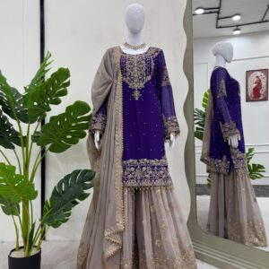 Designer Sharara Set - Image 67