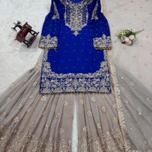 Designer Sharara Set - Image 57