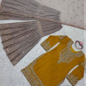 Designer Sharara Set - Image 9
