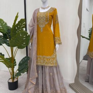 Designer Sharara Set - Image 6