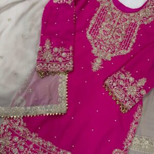 Designer Sharara Set - Image 13