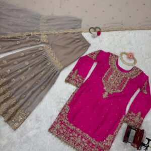 Designer Sharara Set - Image 12