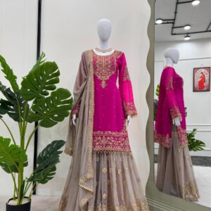 Designer Sharara Set - Image 15