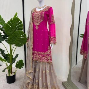 Designer Sharara Set - Image 14
