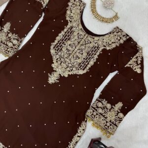 Designer Sharara Set - Image 16