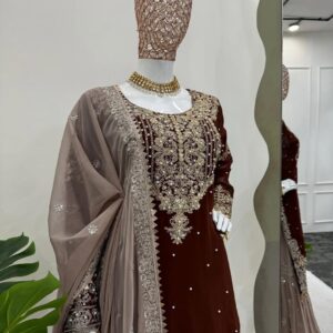 Designer Sharara Set - Image 23