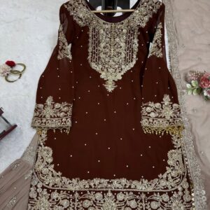 Designer Sharara Set - Image 21