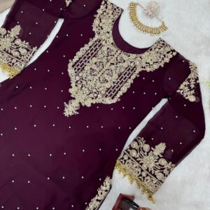 Designer Sharara Set - Image 26