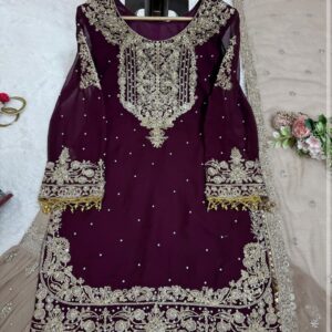 Designer Sharara Set - Image 24