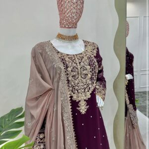 Designer Sharara Set - Image 29