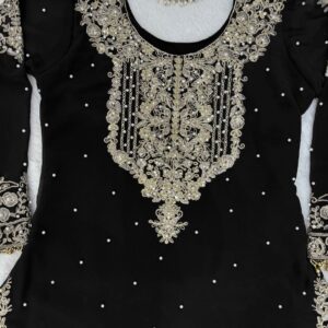 Designer Sharara Set - Image 37