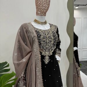 Designer Sharara Set - Image 32