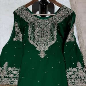 Designer Sharara Set - Image 43