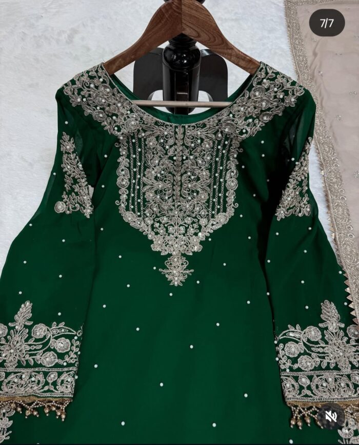 Designer Sharara Set - Image 43