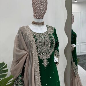Designer Sharara Set - Image 41