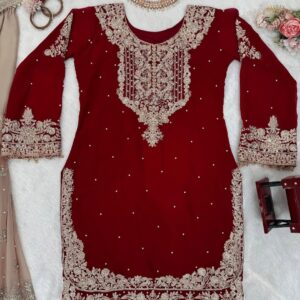 Designer Sharara Set - Image 46