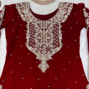 Designer Sharara Set - Image 51