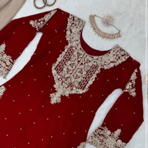 Designer Sharara Set - Image 50