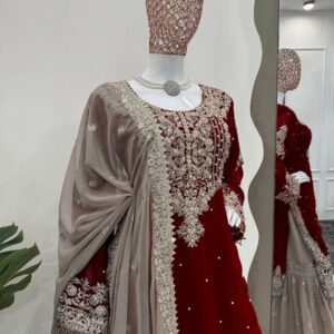 Designer Sharara Set - Image 52