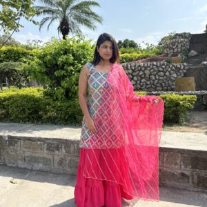 Designer Sharara Set - Image 9
