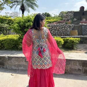 Designer Sharara Set - Image 13