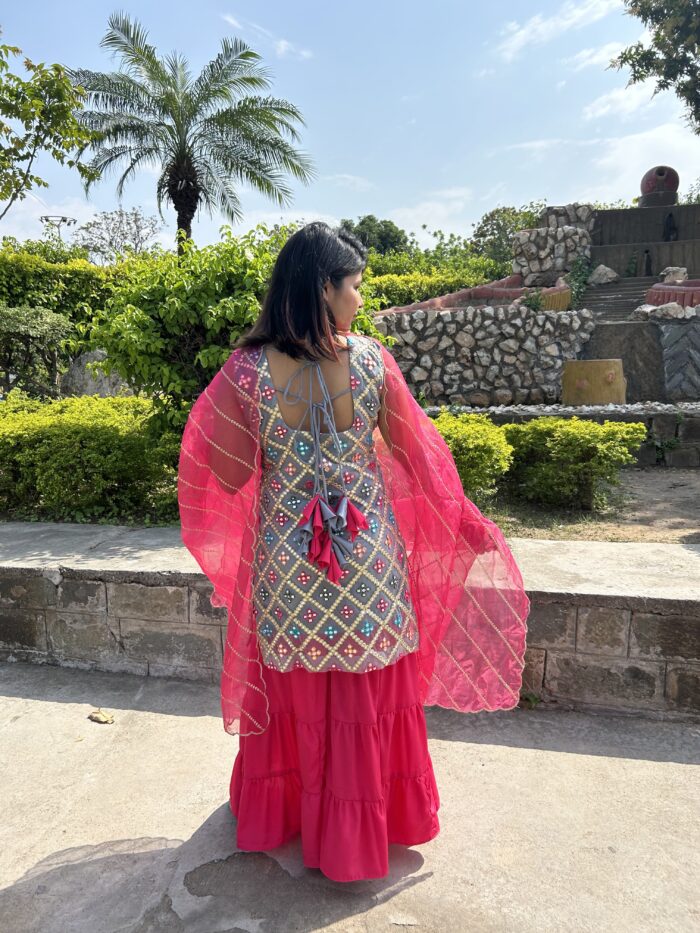 Designer Sharara Set - Image 13