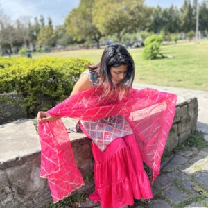 Designer Sharara Set - Image 10