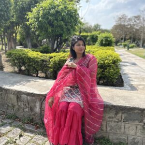 Designer Sharara Set - Image 11