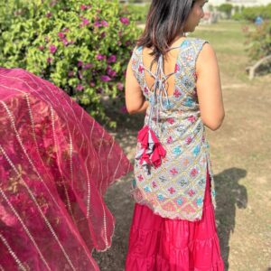 Designer Sharara Set - Image 12