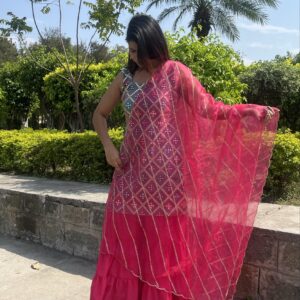 Designer Sharara Set - Image 5