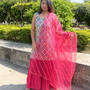 Designer Sharara Set - Image 6