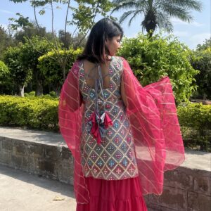 Designer Sharara Set - Image 3